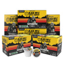 (6 pack) Black Rifle Coffee Company Tactisquatch Keurig K-Cup Pods, Dark Roast, 12 Ct