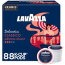 Lavazza Dolcevita Classico, Single-Serve Keurig K-Cup Pods, Medium Roast Coffee, 88-Count Box (4 Packs of 22)