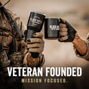 (4 pack) Black Rifle Coffee Company Tactisquatch K-Cup Pods, Dark Roast, 22 Ct