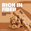Quest Nutrition Chocolate Chip Cookie Dough Protein Bars, High Protein, Low Carb, Gluten Free, Keto Friendly, 12 Count