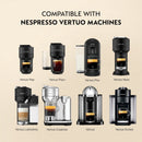 Nespresso Vertuo Capsules, Medium and Dark Roast Variety Pack, Melozio, Stormio, Altissio and Double Espresso Chiaro, 40-Count Coffee Pods, Brews 7.8 fl oz, 2.7 fl oz, and 1.35 fl oz