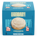 Legendary Foods Cinnamon Protein Sweet Roll, Low Carb Snack Pack to Go 8 count