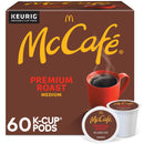 McCafe, Premium Medium Roast K-Cup Coffee Pods, 60 Count