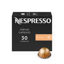 Nespresso Capsules Vertuo, Odacio, Medium Roast Coffee, 30-Count Coffee Pods