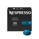Nespresso Capsules Vertuo, Half Caffeinato, Mild Roast Coffee, 30-Count Coffee Pods