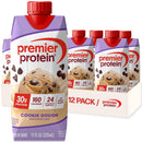 Premier Protein Shake, Cookie Dough, 30g Protein, 11 fl oz, 12 Ct