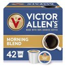 Victor Allen's Coffee Morning Blend, Light Roast, 42 Count, Single Serve Coffee Pods for Keurig K-Cup Brewers