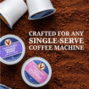 Victor Allen's Coffee Donut Shop Blend, Medium Roast, 80 Count, Single Serve Coffee Pods for Keurig K-Cup Brewers